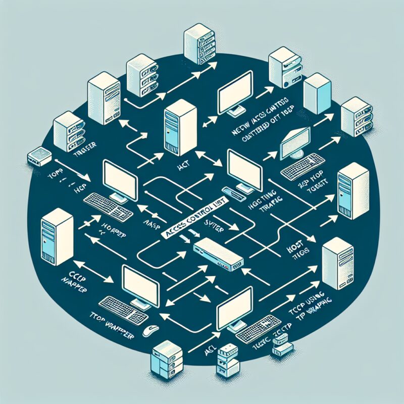 TCP Wrapper를 활용한 호스트 기반 네트워크 ACL 시스템