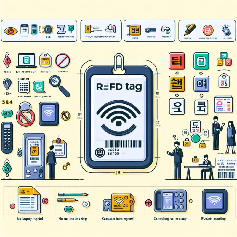 RFID 기술의 작동 원리와 활용 분야